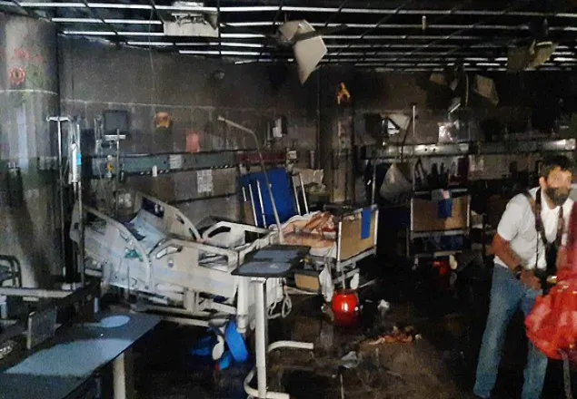 ঢামেকের আইসিইউতে আগুন: ৯ সদস্যের তদন্ত কমিটি গঠন