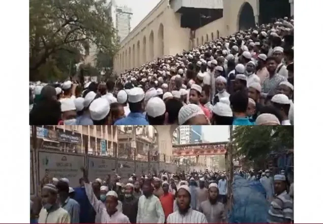 রাজধানীতে নরেন্দ্র মোদি বিরোধী বিক্ষোভ