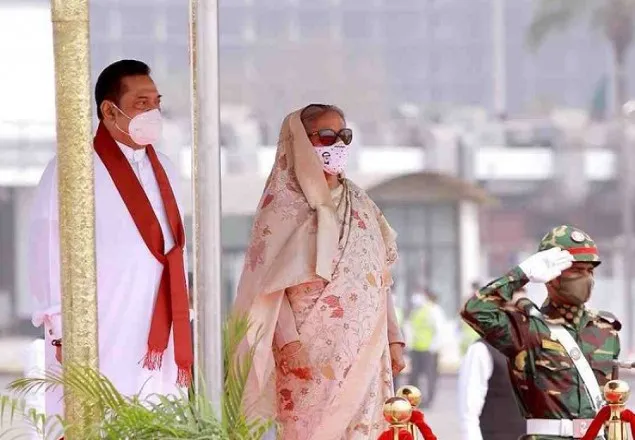 বাংলাদেশের সাথে সম্পর্ক শক্তিশালী করতে চান রাজাপাকসে