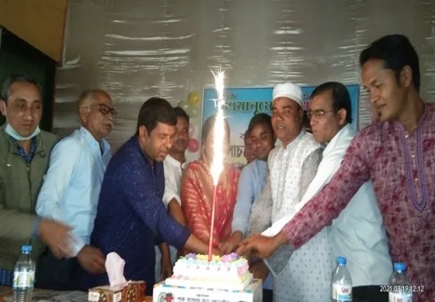 হাতীবান্ধায় দৈনিক গণমানুষের আওয়াজের প্রতিষ্ঠাবার্ষিকী পালিত