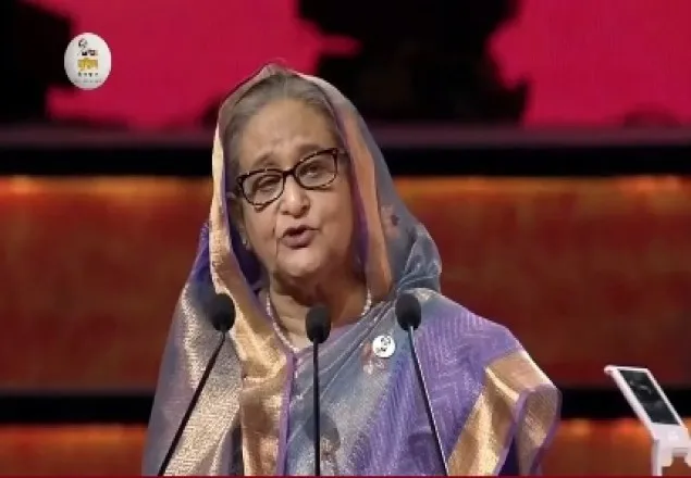 আসুন জাতির পিতার স্বপ্ন বাস্তবায়নে প্রতিজ্ঞাবদ্ধ হই: প্রধানমন্ত্রী