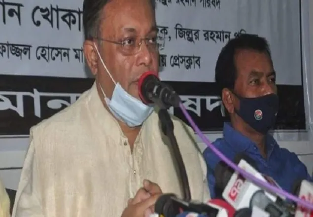 শাল্লার ঘটনা ষড়যন্ত্রের অংশ: তথ্যমন্ত্রী