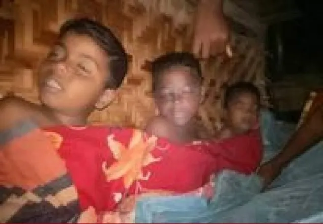 খেলতে গিয়ে মাটিচাপায় একই পরিবারের তিন শিশুর মৃত্যু 