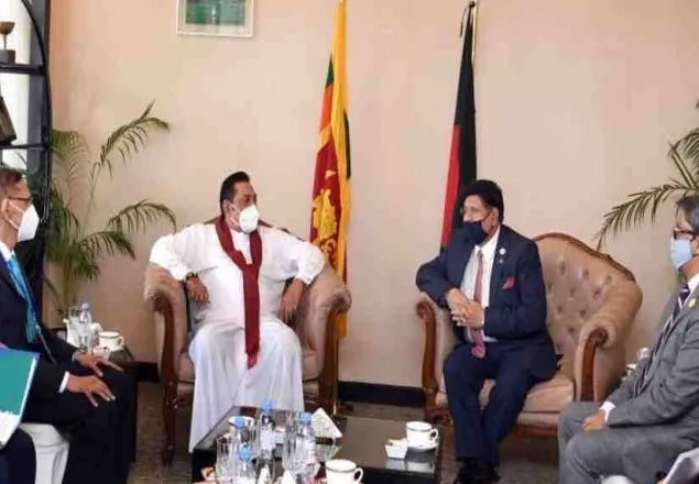 রোহিঙ্গা প্রত্যাবাসনে শ্রীলঙ্কার সক্রিয় সহযোগিতা কামনা পররাষ্ট্রমন্ত্রীর