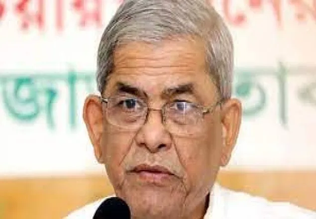 সরকারের বিরুদ্ধে ১৪ বছর ধরে লড়ে যাচ্ছি, হতাশ হইনি : ফখরুল