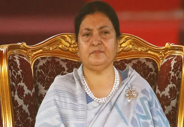 নেপালের প্রেসিডেন্ট ঢাকায় আসছেন কাল
