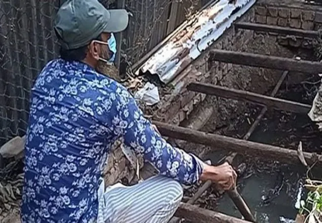 গাজীপুরে সেপটিক ট্যাংক থেকে শিশুর লাশ উদ্ধার