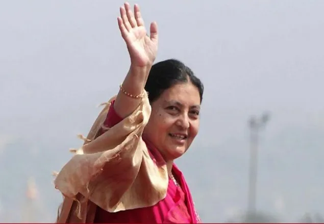 জাতীয় স্মৃতিসৌধে নেপালের প্রেসিডেন্টের শ্রদ্ধা