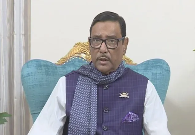 মোদির সফর নিয়ে অস্থিরতা সৃষ্টিতে কোনো উসকানি নয়: কাদের 
