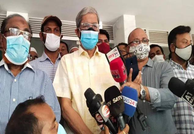 জনগণকে বাদ দিয়ে সুবর্ণজয়ন্তী উদযাপন করছে সরকার: ফখরুল