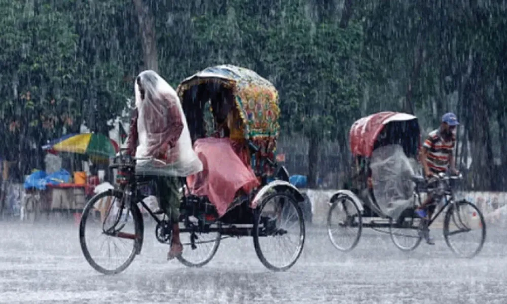দেশের বিভিন্ন স্থানে ভারি বর্ষণের শঙ্কা