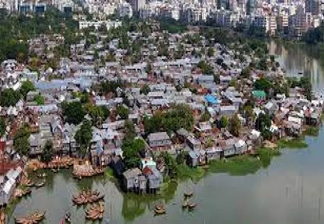 কড়াইল বস্তির লেক থেকে মা-ছেলের লাশ উদ্ধার