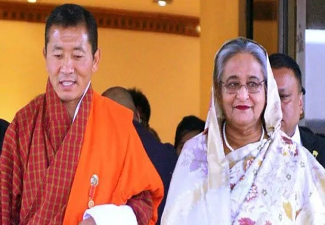 দ্বিপাক্ষিক বৈঠকে শেখ হাসিনা-লোটে শেরিং