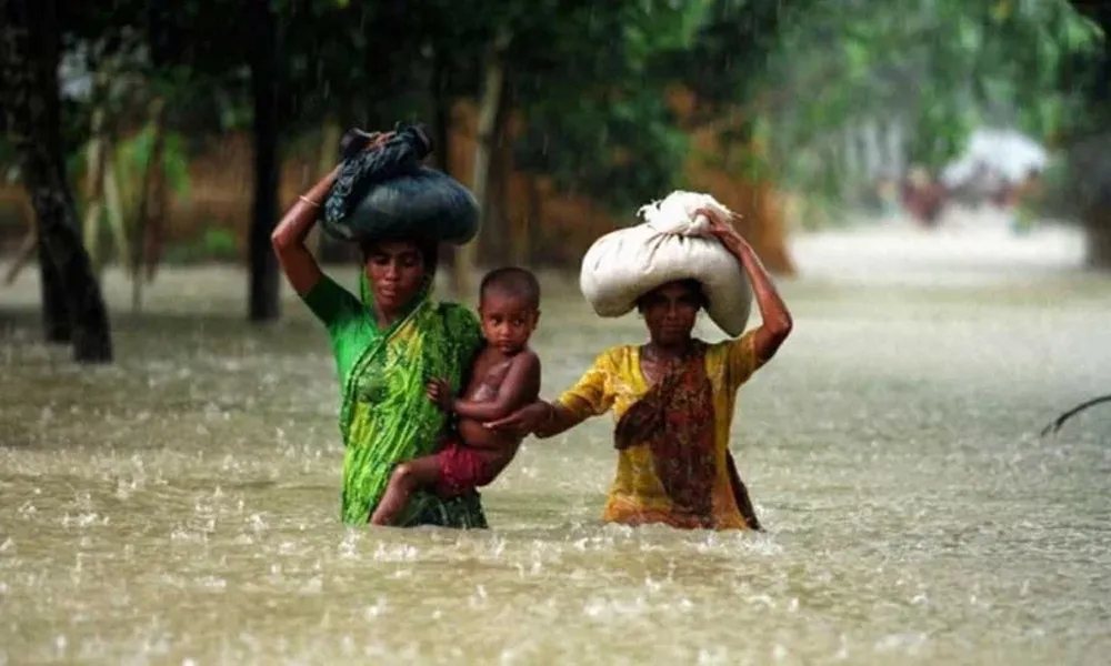 ভয়াবহ বন্যায় ঝুঁকিতে ২০ লাখ শিশু: ইউনিসেফ