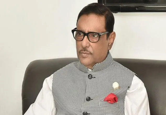 রাজধানীকে জনজট মুক্ত রাখতেই পাতাল রেল: ওবায়দুল কাদের