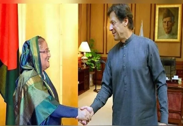 ইমরান খানকে শুভেচ্ছা জানিয়ে প্রধানমন্ত্রীর চিঠি