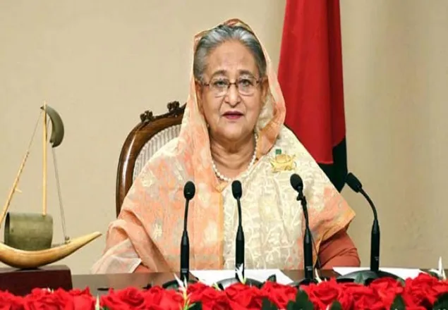 সন্ধ্যায় জাতির উদ্দেশে ভাষণ দেবেন প্রধানমন্ত্রী