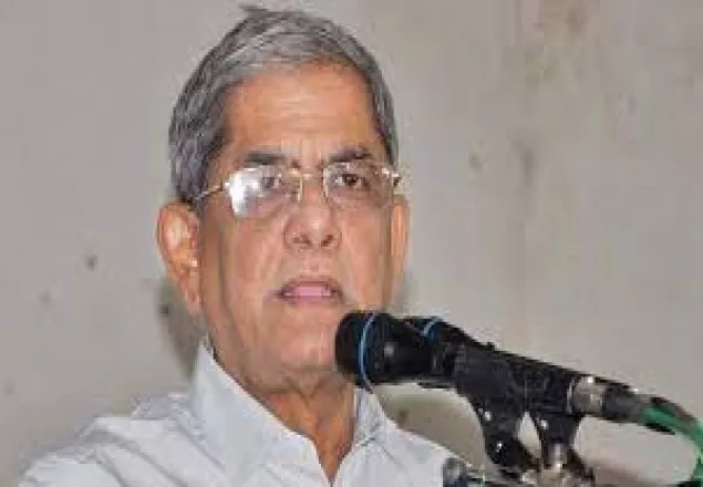 মানুষকে বিভ্রান্ত করাই সরকারের কাজ : ফখরুল