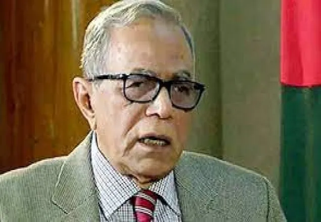 গণতন্ত্রকে প্রাতিষ্ঠানিক রূপ দিতে আইনের শাসন সুসংহত করতে হবে : রাষ্ট্রপতি