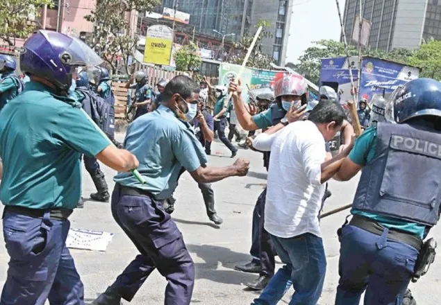 মতিঝিলে মোদিবিরোধী বিক্ষোভ: ৫১ জনের বিরুদ্ধে মামলা