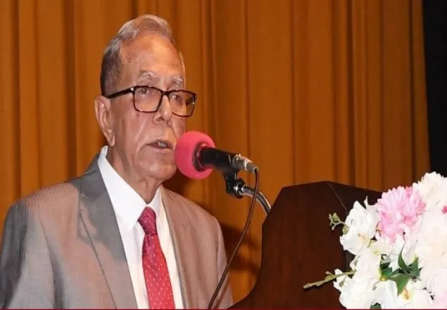 পাকিস্তান প্রতিষ্ঠার ব্যাপারেও বঙ্গবন্ধুর অবদান ছিল: রাষ্ট্রপতি