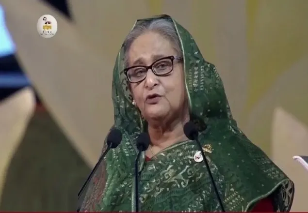 আমি ভারতের জনগণ ও সরকারের কাছে কৃতজ্ঞ: প্রধানমন্ত্রী