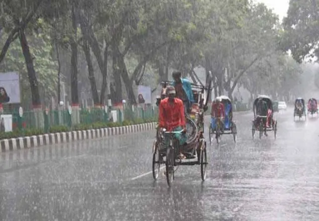 সারাদেশে বজ্রসহ বৃষ্টিপাতের সম্ভাবনা