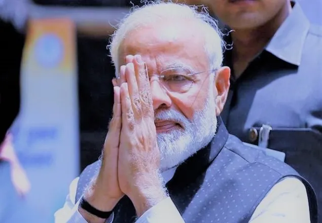 গোপালগঞ্জ থেকে ঢাকার পথে নরেন্দ্র মোদি