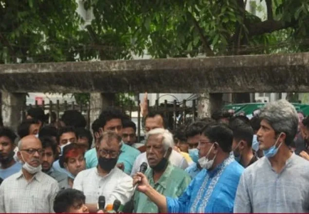 হরতাল ডাকা মৌলিক অধিকার, বাধা দেবেন না: ডা. জাফরুল্লাহ