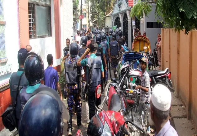 সিলেটে মোদিবিরোধী বিক্ষোভ, জামায়াত-শিবিরের ১৫ নেতাকর্মী আটক