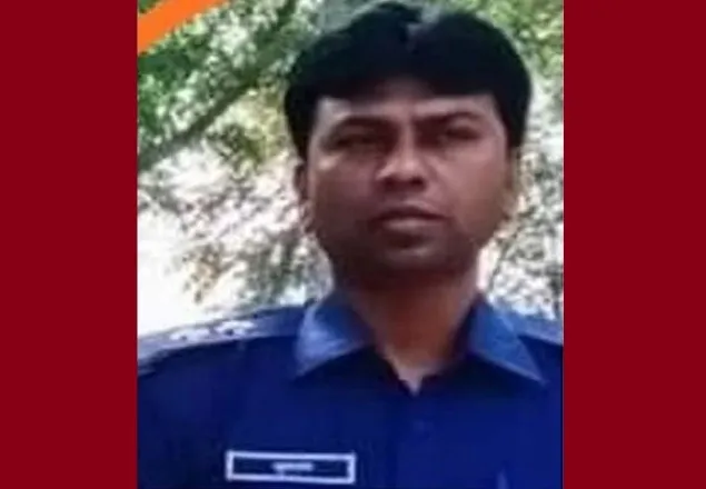 থানা আলোকসজ্জা: বিদ্যুৎস্পৃষ্ট হয়ে এসআই নিহত