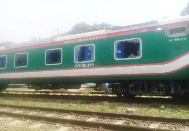 ব্রাহ্মণবাড়িয়ায় ট্রেন চলাচল স্বাভাবিক