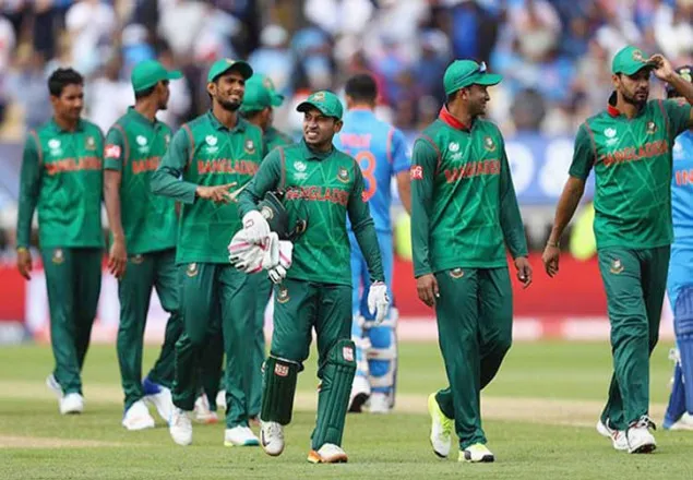 টস জিতে ফিল্ডিংয়ে বাংলাদেশ