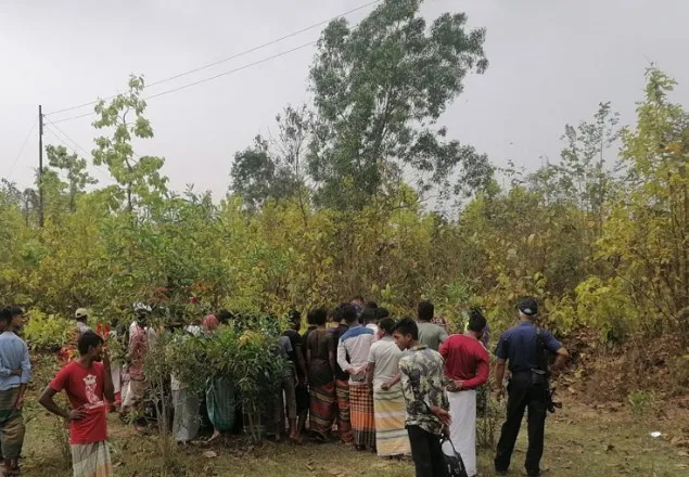 সাফারি পার্ক থেকে যুবকের লাশ উদ্ধার