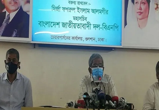 হেফাজতকে উসকানি তো দিয়েছে সরকার: মির্জা ফখরুল