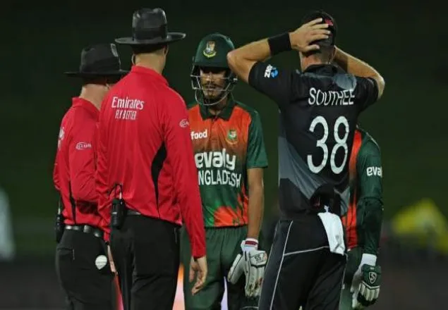 বাংলাদেশের কাছে ক্ষমা চেয়েছেন ম্যাচ রেফারি