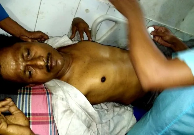 রাজবাড়ীতে ইউপি প্যানেল চেয়ারম্যান গুলিবিদ্ধ