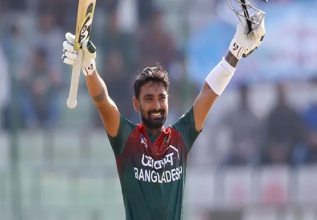 শেষ ম্যাচে বাংলাদেশের নেতৃত্বে লিটন দাস