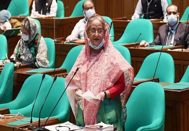 ভ্যাকসিন নিয়ে মানুষের মধ্যে ঢিলেঢালাভাবের কারণে সংক্রমণ বাড়ছে: প্রধানমন্ত্রী
