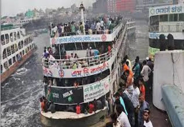 লঞ্চ ভাড়াও বাড়ল ৬০ শতাংশ