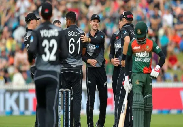 টি-টোয়েন্টিতেও হোয়াইটওয়াশ বাংলাদেশ