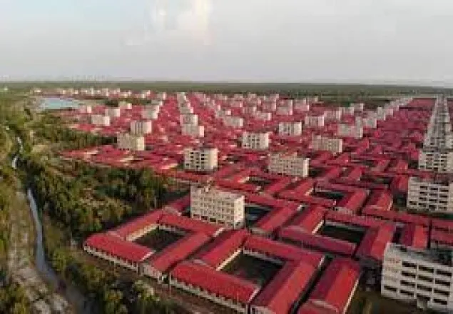 ৬ষ্ঠ ধাপে ভাসানচর পৌঁছল ২১২৮ রোহিঙ্গা