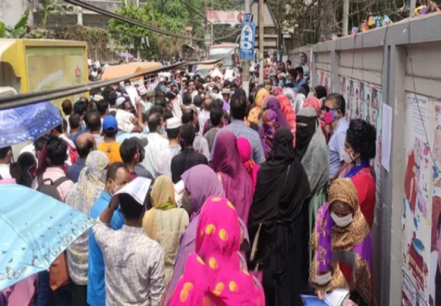 মেডিকেল ভর্তি পরীক্ষা সম্পন্ন