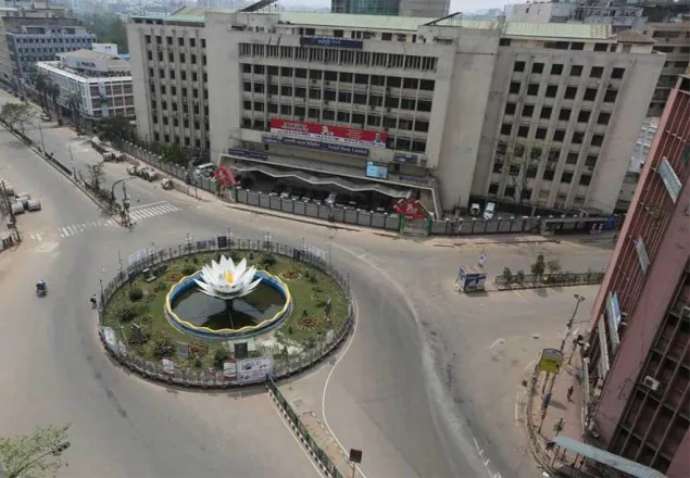 সারাদেশে ৫ এপ্রিল থেকে লকডাউন ঘোষণা