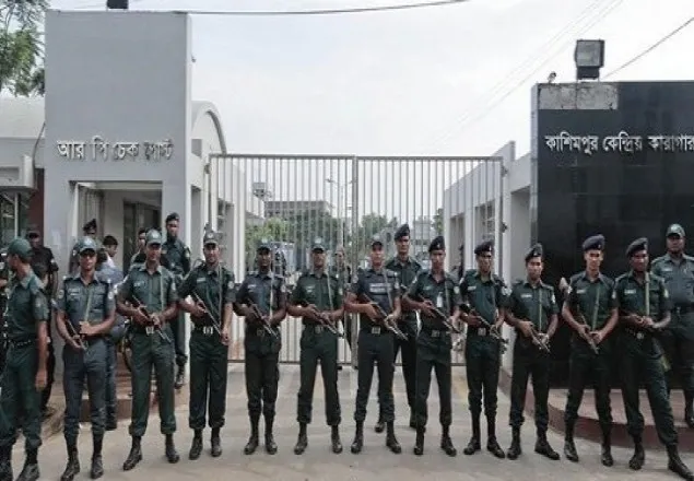জেলখানায় বন্দিদের সঙ্গে সাক্ষাৎ ফের বন্ধ