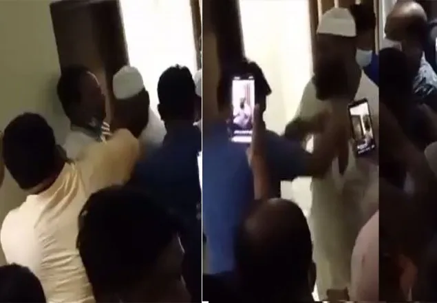 সোনারগাঁওয়ে মাও: মামুনুল হক অবরুদ্ধ, যুবলীগ-ছাত্রলীগের হাতে লাঞ্ছিত