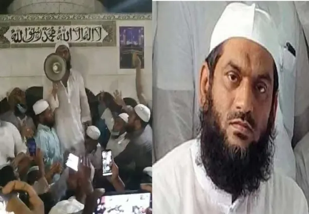 অবরুদ্ধ মামুনুল হককে ছাড়িয়ে নিলেন হেফাজতকর্মীরা