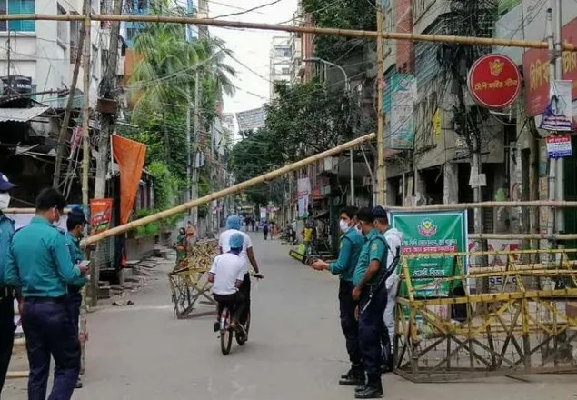 ৭ দিনের লকডাউন শুরু