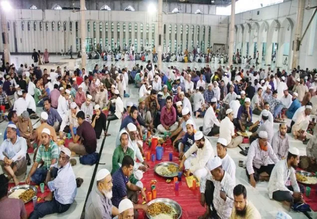 মসজিদে ইফতার ও সেহরির আয়োজনে নিষেধাজ্ঞা
