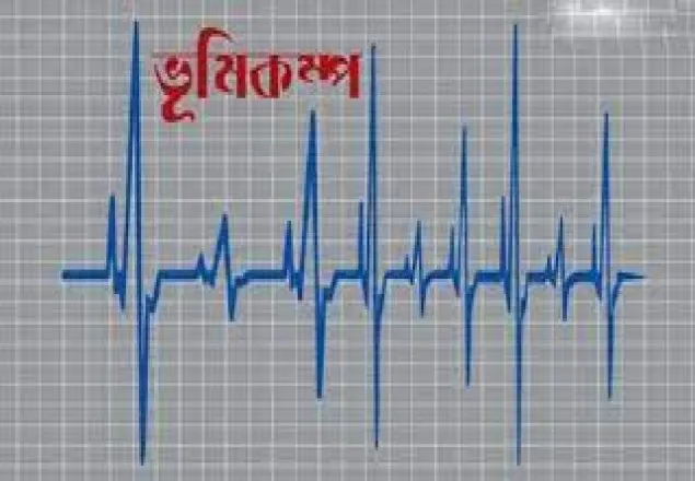 দেশের বিভিন্ন জেলায় মৃদু ভূমিকম্প অনুভূত